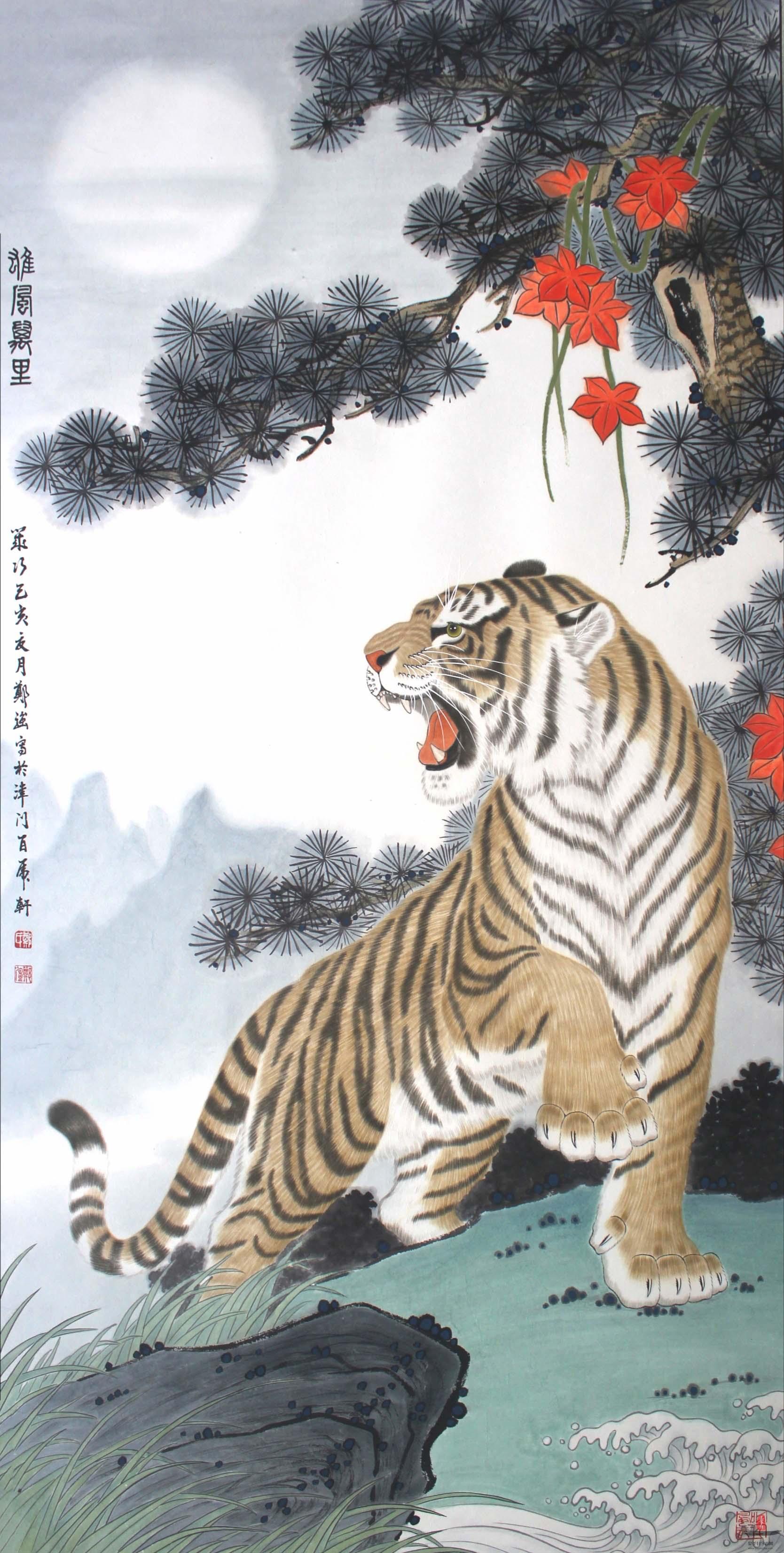 鄭強(qiáng)《雄風(fēng)萬(wàn)里》